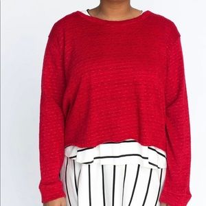 🦋2 for 6🦋 Agnes and Dora NWT crop sweater